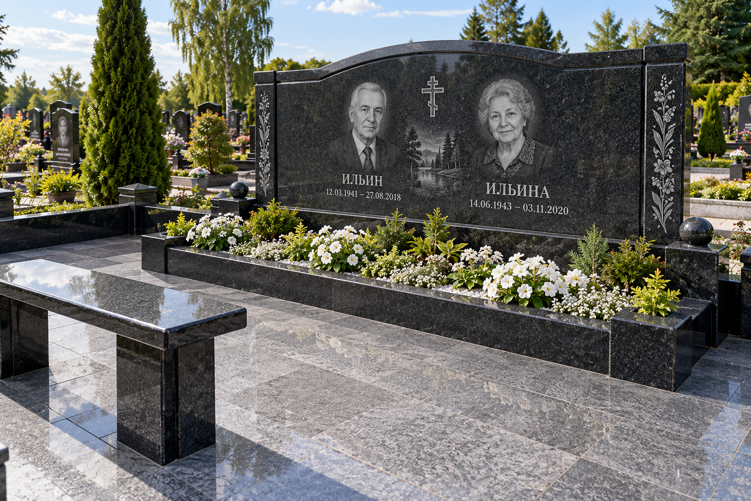 Стена памяти: эффектная плоскость и доступ к дальним краям